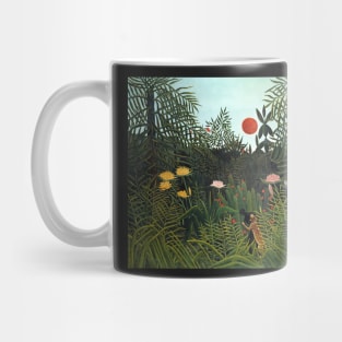 Jungle with Setting Sun, 1910 Mug